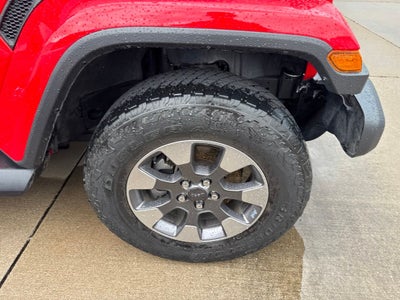 2020 Jeep Wrangler Unlimited Sahara 4x4