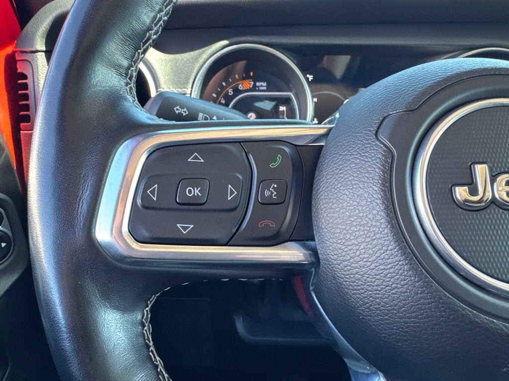 2020 Jeep Wrangler Unlimited Sahara 4x4