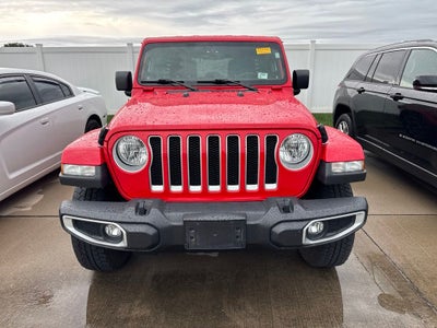 2020 Jeep Wrangler Unlimited Sahara 4x4