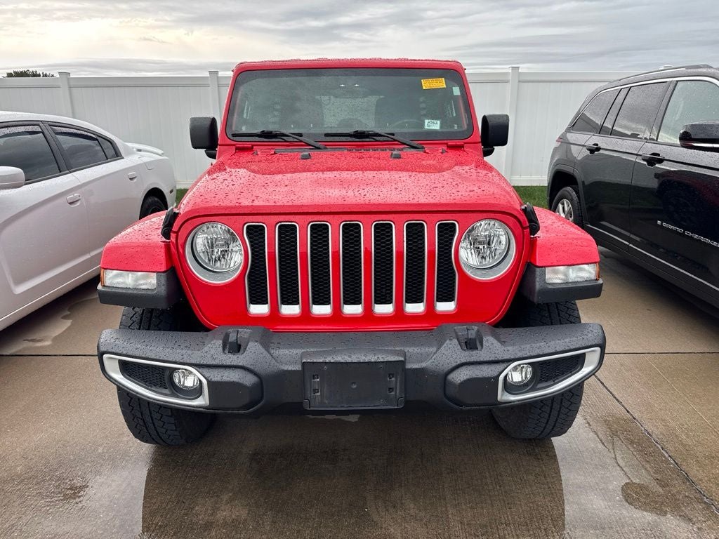 2020 Jeep Wrangler Unlimited Sahara 4x4