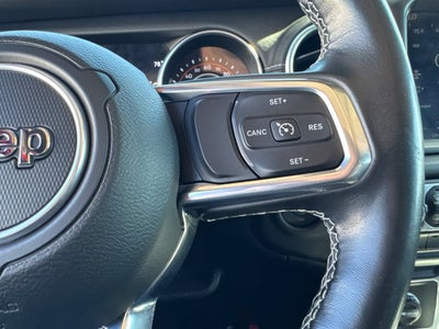 2020 Jeep Wrangler Unlimited Sahara 4x4
