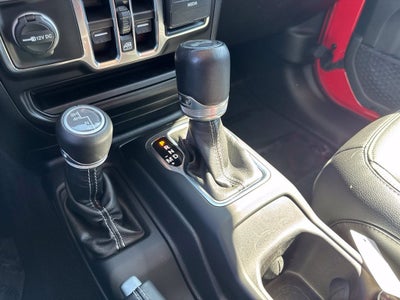 2020 Jeep Wrangler Unlimited Sahara 4x4
