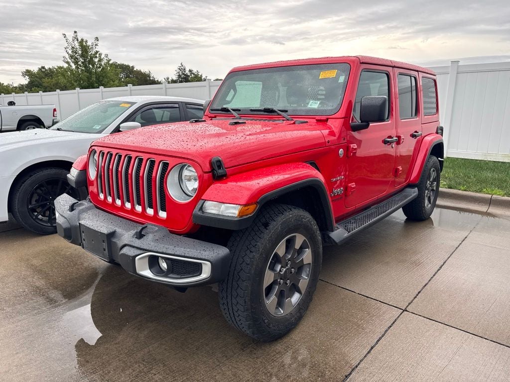 2020 Jeep Wrangler Unlimited Sahara 4x4