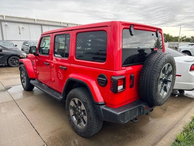 2020 Jeep Wrangler Unlimited Sahara 4x4