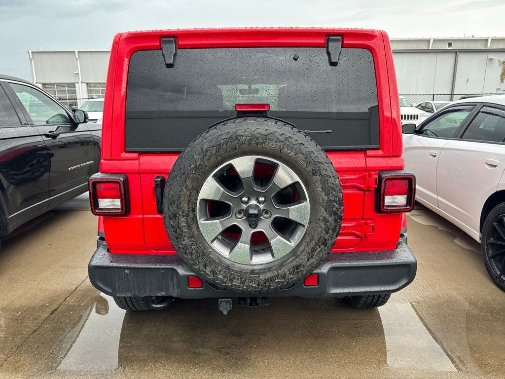2020 Jeep Wrangler Unlimited Sahara 4x4