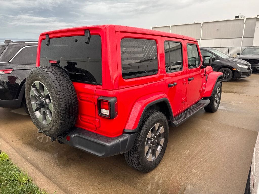 2020 Jeep Wrangler Unlimited Sahara 4x4