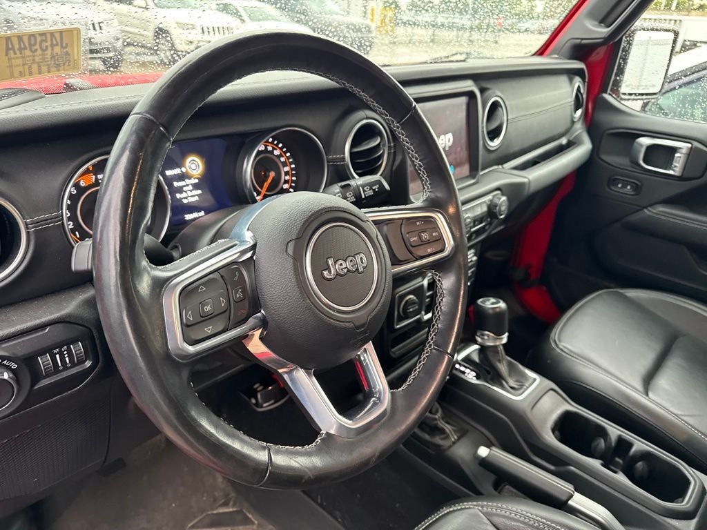 2020 Jeep Wrangler Unlimited Sahara 4x4