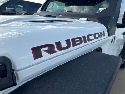 2021 Jeep Wrangler Unlimited Rubicon 4x4