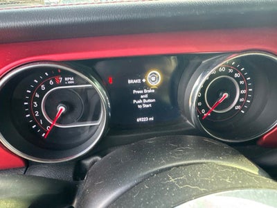 2021 Jeep Wrangler Unlimited Rubicon 4x4