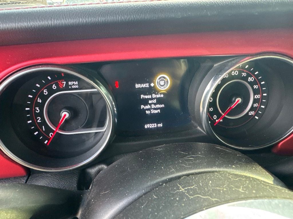 2021 Jeep Wrangler Unlimited Rubicon 4x4