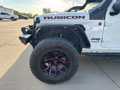 2021 Jeep Wrangler Unlimited Rubicon 4x4