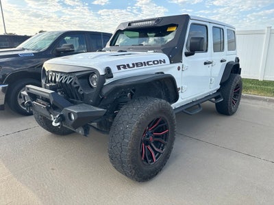 2021 Jeep Wrangler Unlimited Rubicon 4x4