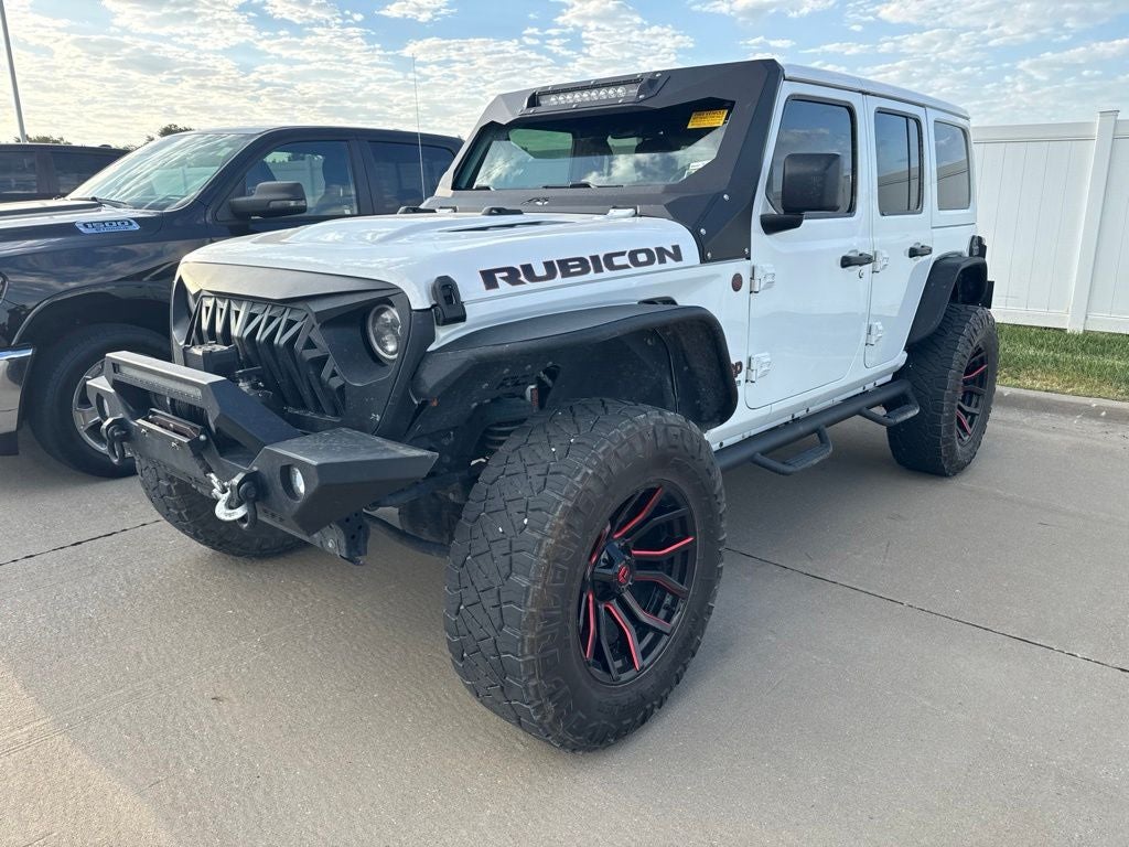 2021 Jeep Wrangler Unlimited Rubicon 4x4