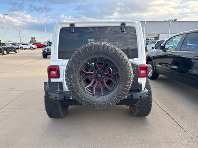 2021 Jeep Wrangler Unlimited Rubicon 4x4