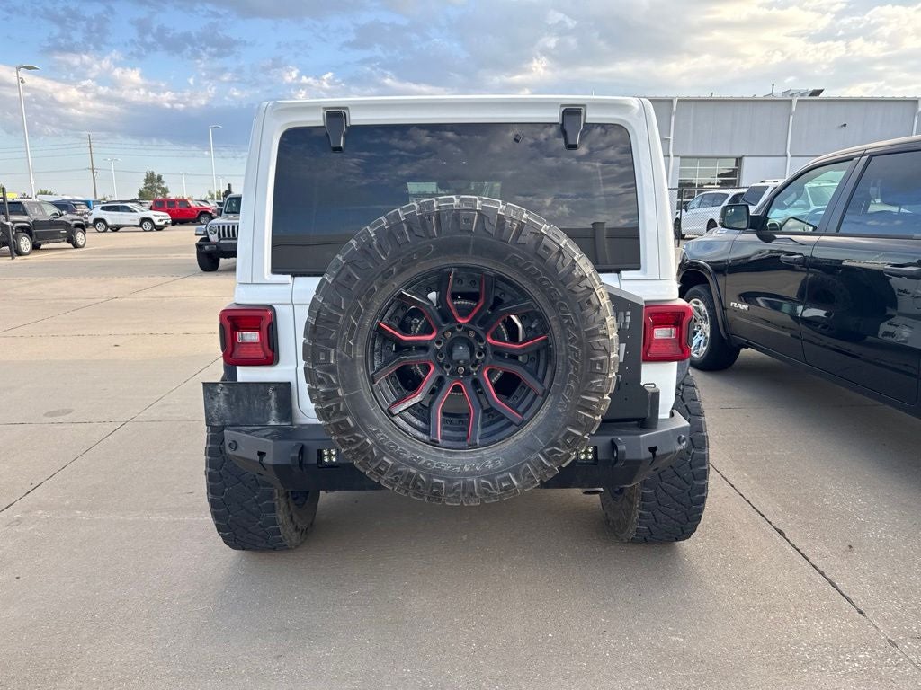 2021 Jeep Wrangler Unlimited Rubicon 4x4