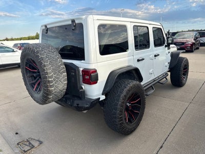 2021 Jeep Wrangler Unlimited Rubicon 4x4