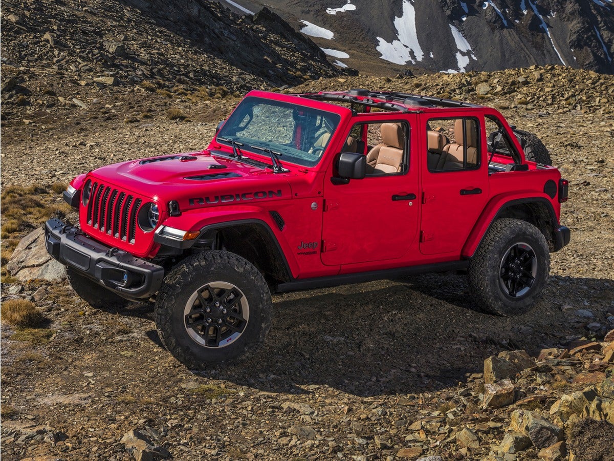 2018 Jeep Wrangler Unlimited Rubicon 4x4