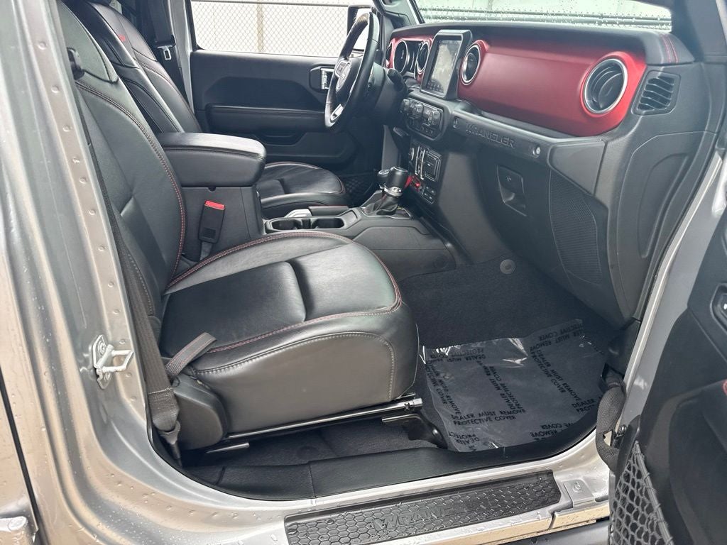 2018 Jeep Wrangler Unlimited Rubicon 4x4