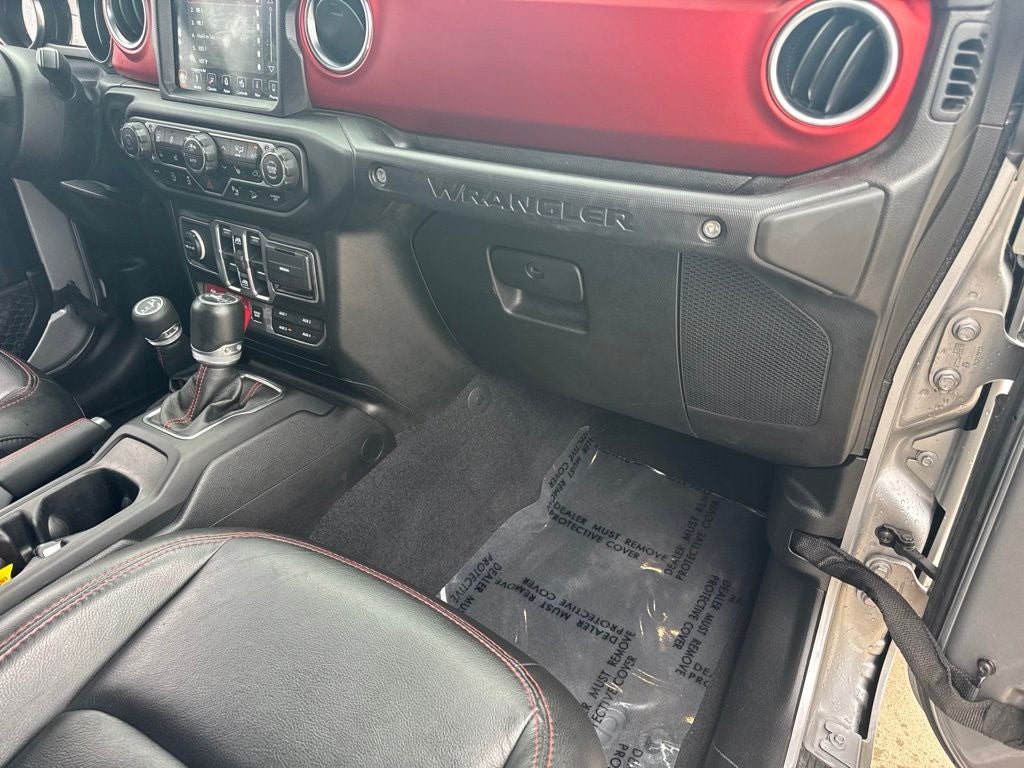 2018 Jeep Wrangler Unlimited Rubicon 4x4