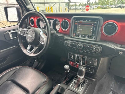 2018 Jeep Wrangler Unlimited Rubicon 4x4