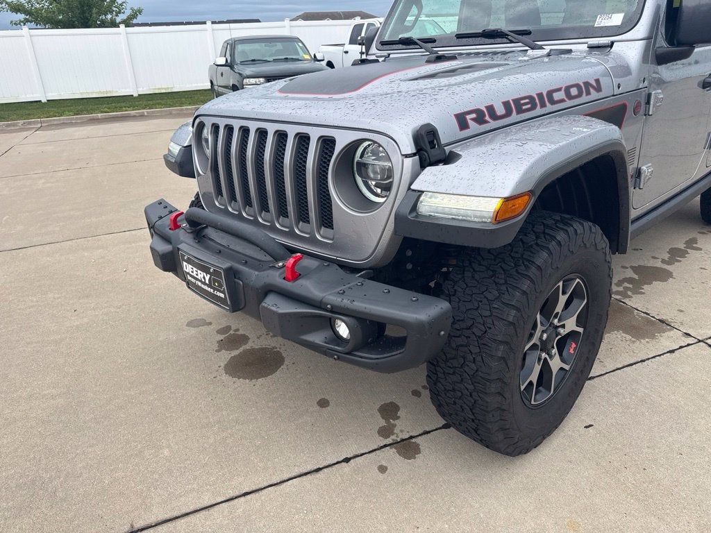2018 Jeep Wrangler Unlimited Rubicon