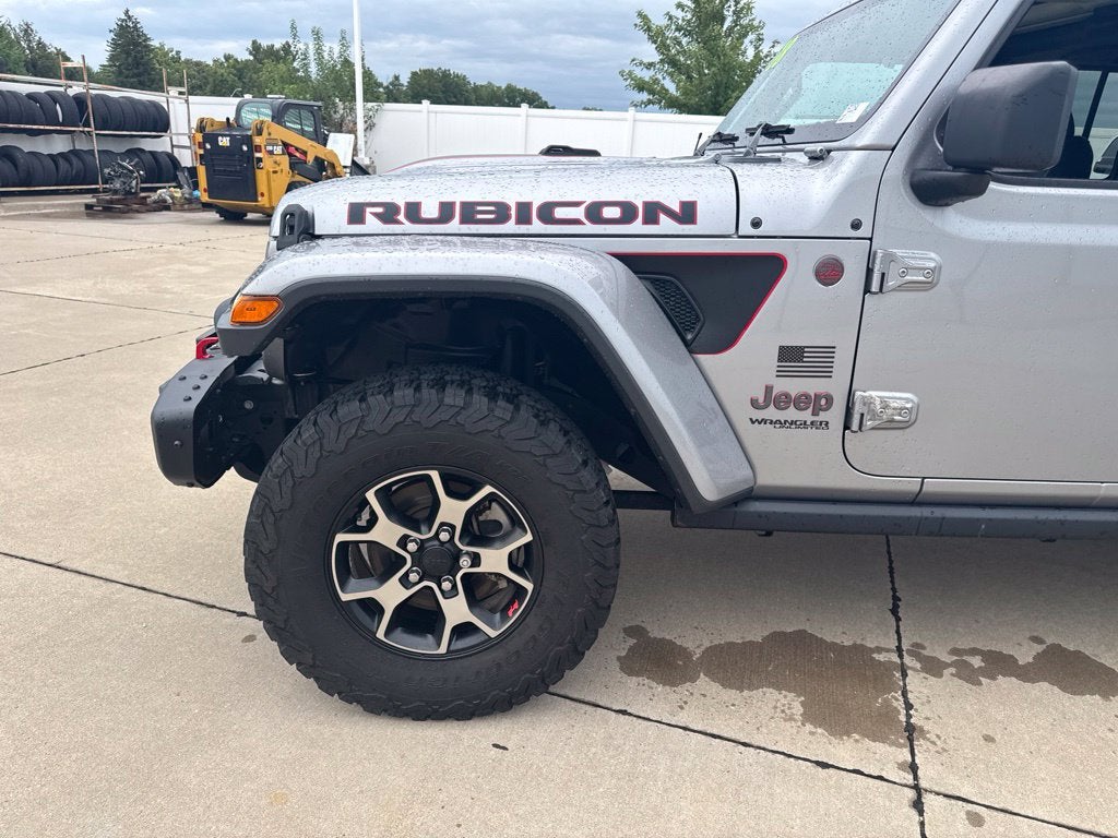 2018 Jeep Wrangler Unlimited Rubicon