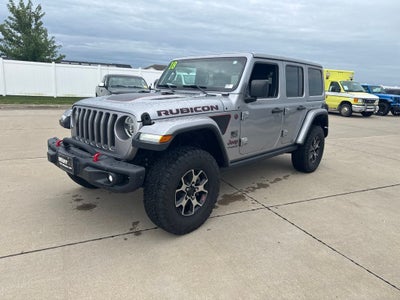 2018 Jeep Wrangler Unlimited Rubicon 4x4