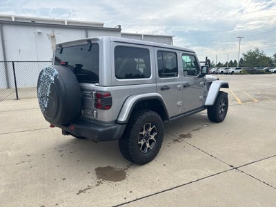 2018 Jeep Wrangler Unlimited Rubicon 4x4