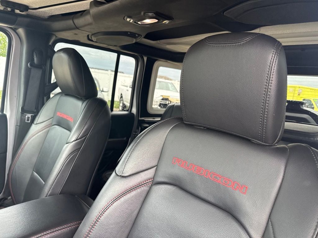 2018 Jeep Wrangler Unlimited Rubicon 4x4