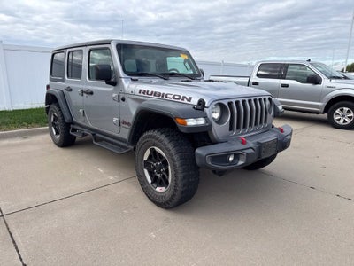 2019 Jeep Wrangler Unlimited Rubicon 4x4