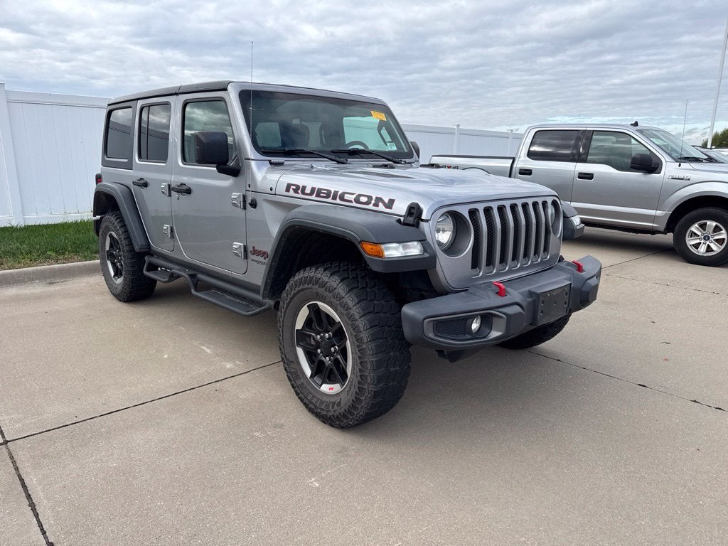 2019 Jeep Wrangler Unlimited Rubicon 4x4