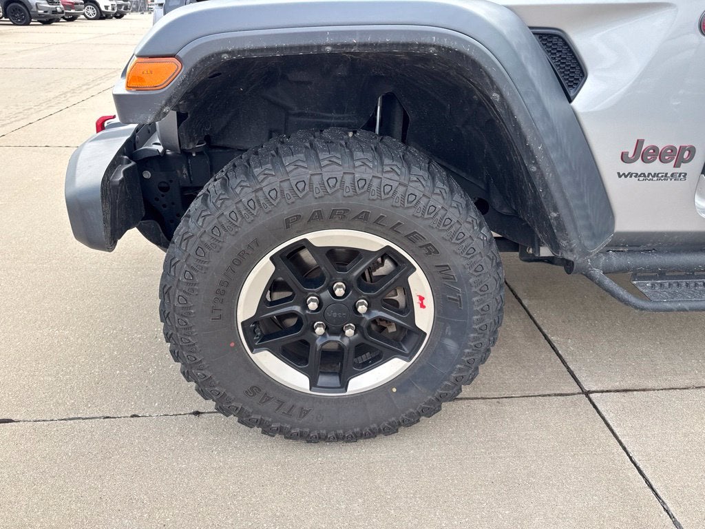 2019 Jeep Wrangler Unlimited Rubicon 4x4
