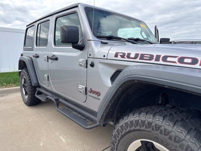 2019 Jeep Wrangler Unlimited Rubicon 4x4