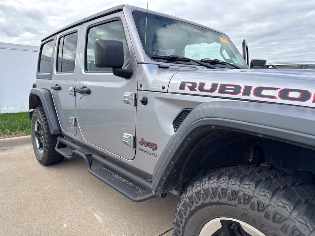 2019 Jeep Wrangler Unlimited Rubicon 4x4