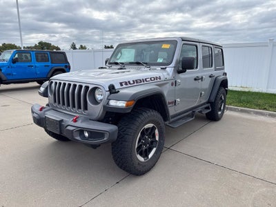 2019 Jeep Wrangler Unlimited Rubicon 4x4