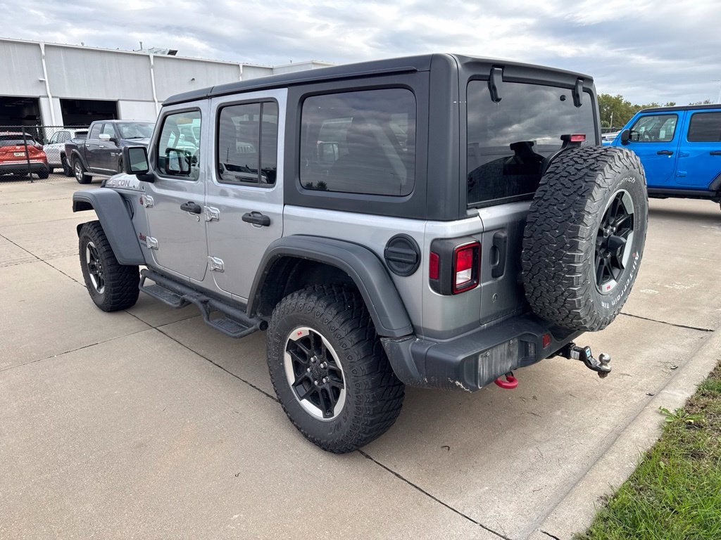 2019 Jeep Wrangler Unlimited Rubicon 4x4