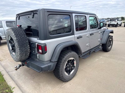 2019 Jeep Wrangler Unlimited Rubicon 4x4