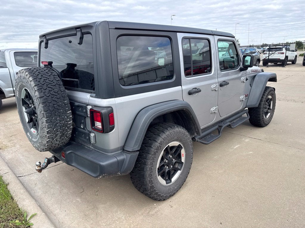 2019 Jeep Wrangler Unlimited Rubicon 4x4