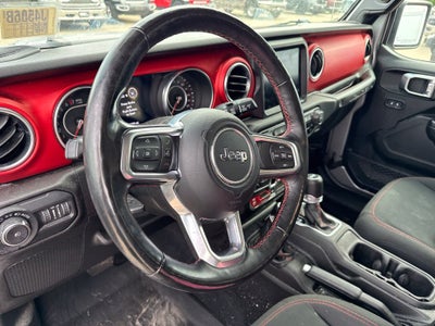 2019 Jeep Wrangler Unlimited Rubicon 4x4