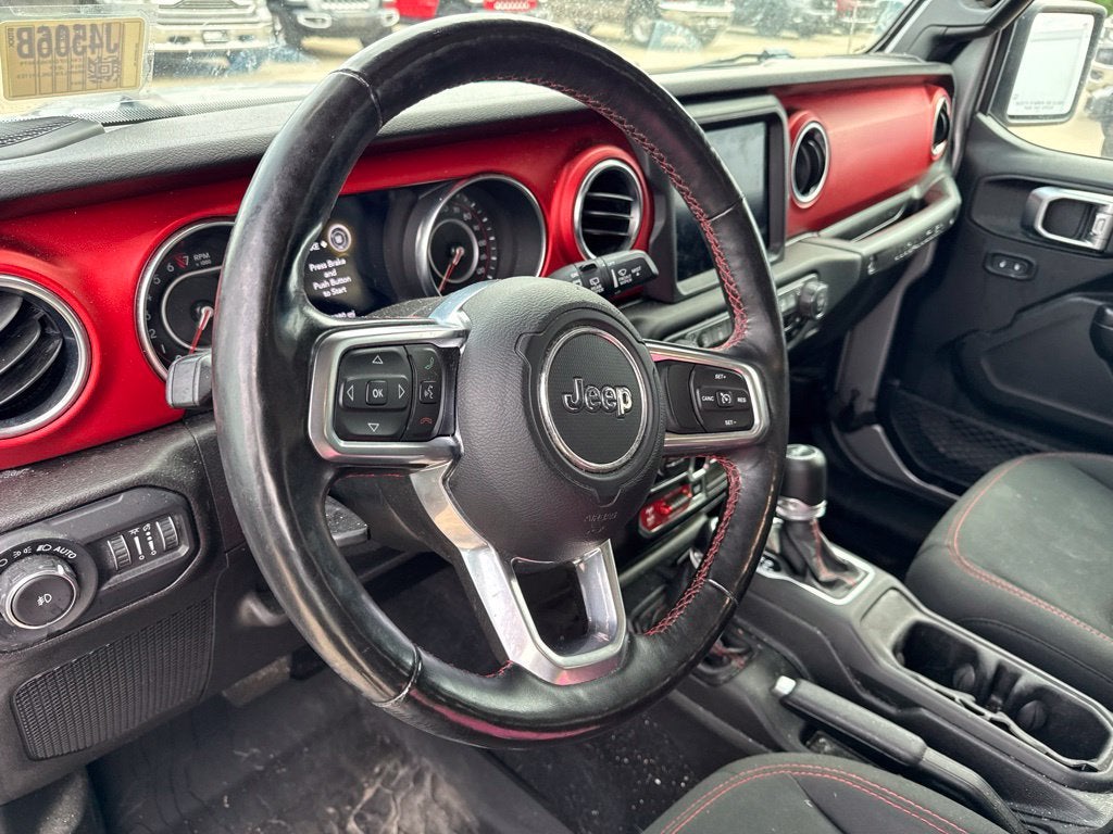 2019 Jeep Wrangler Unlimited Rubicon 4x4
