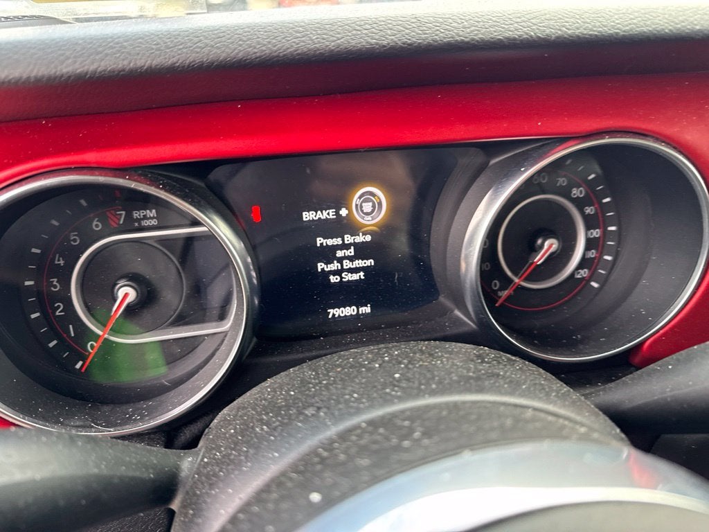 2019 Jeep Wrangler Unlimited Rubicon 4x4