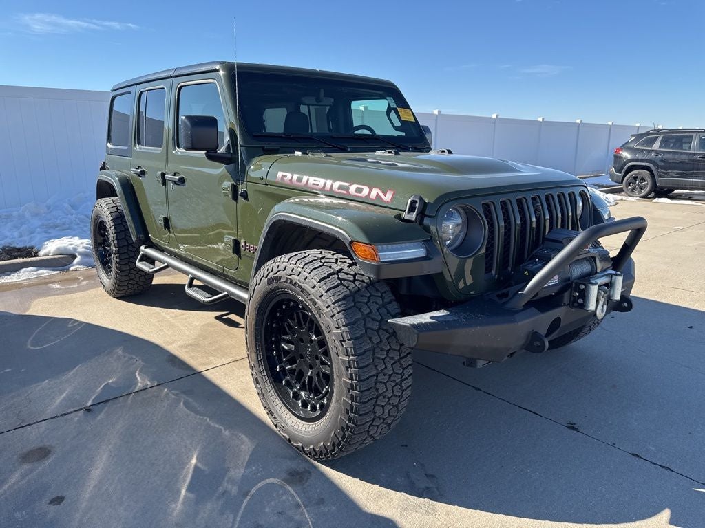 2021 Jeep Wrangler Unlimited Rubicon 4x4