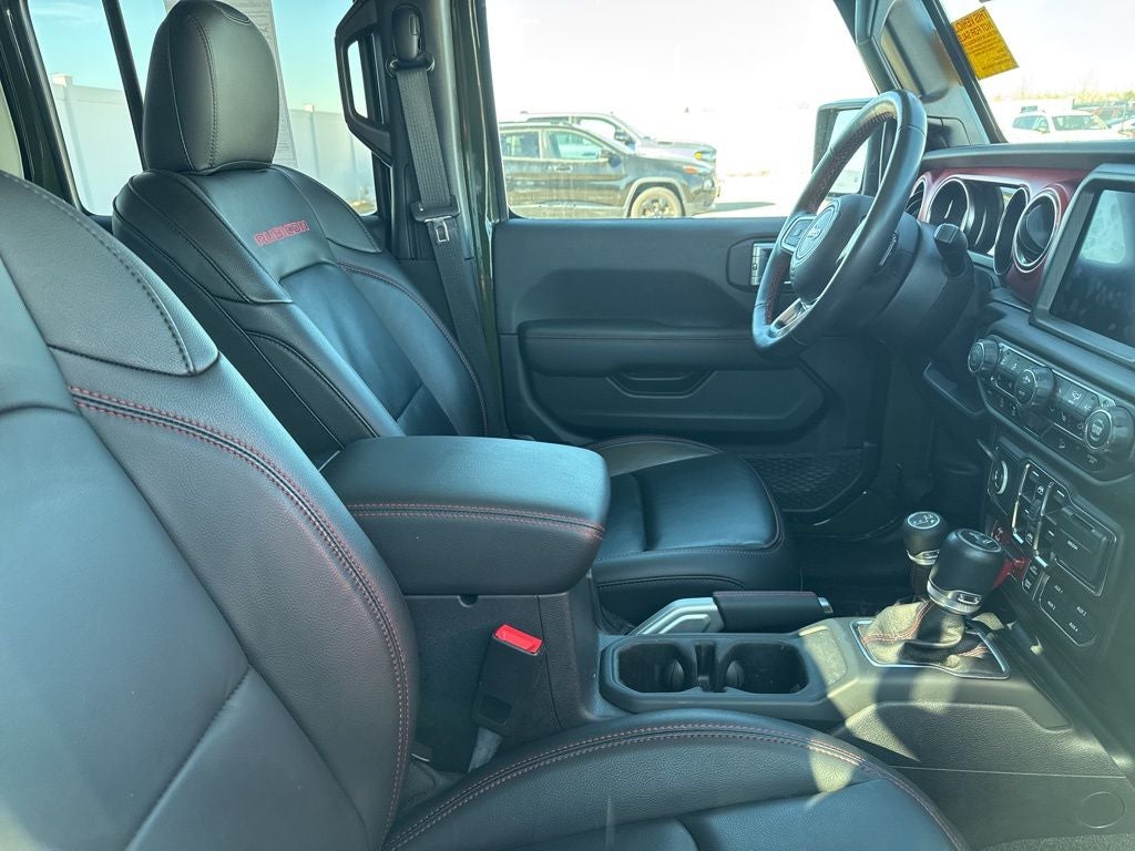 2021 Jeep Wrangler Unlimited Rubicon 4x4