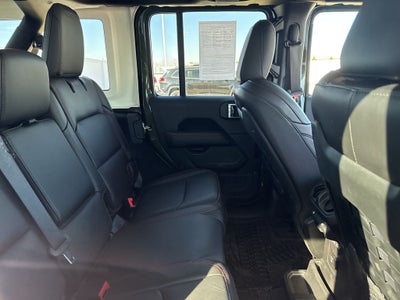 2021 Jeep Wrangler Unlimited Rubicon 4x4