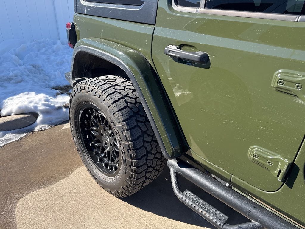 2021 Jeep Wrangler Unlimited Rubicon 4x4