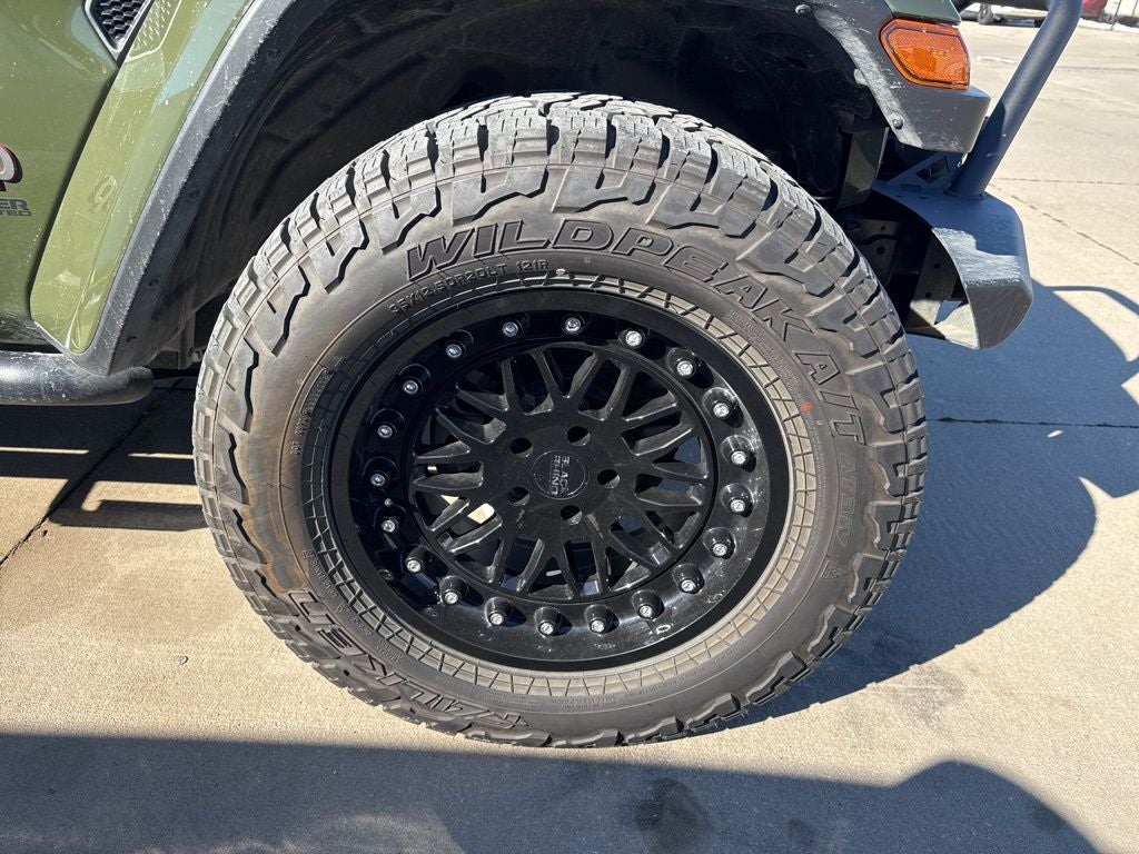 2021 Jeep Wrangler Unlimited Rubicon 4x4