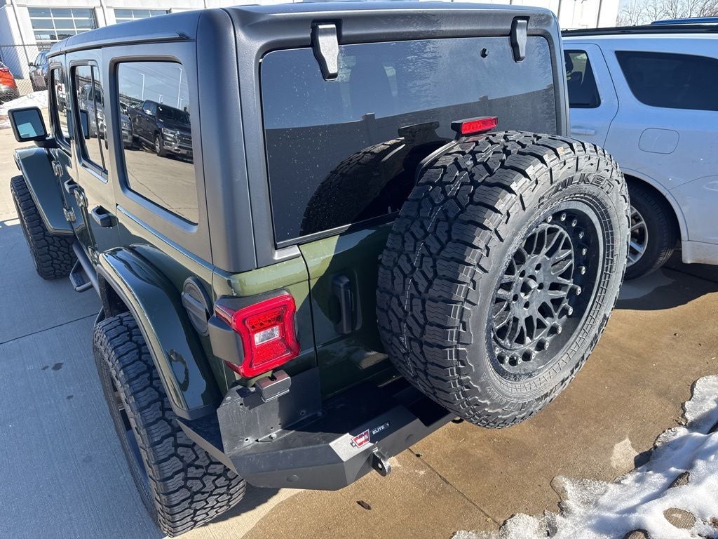 2021 Jeep Wrangler Unlimited Rubicon 4x4