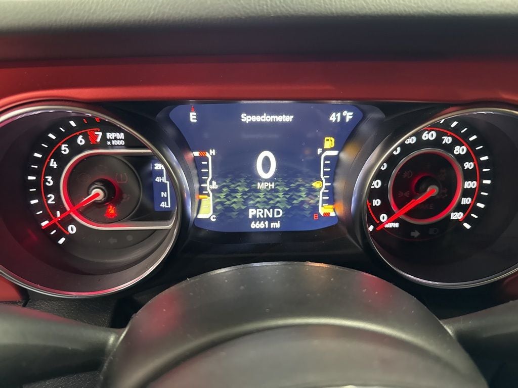 2021 Jeep Wrangler Unlimited Rubicon 4x4