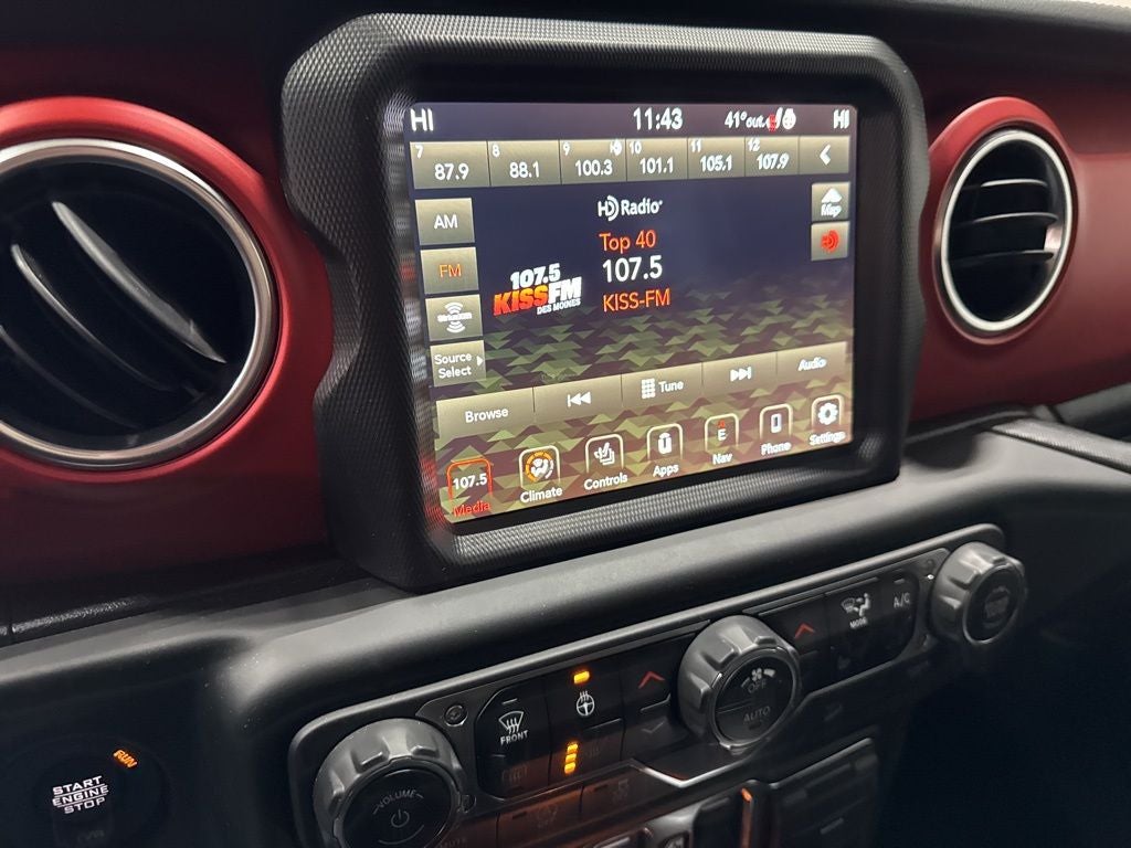 2021 Jeep Wrangler Unlimited Rubicon 4x4