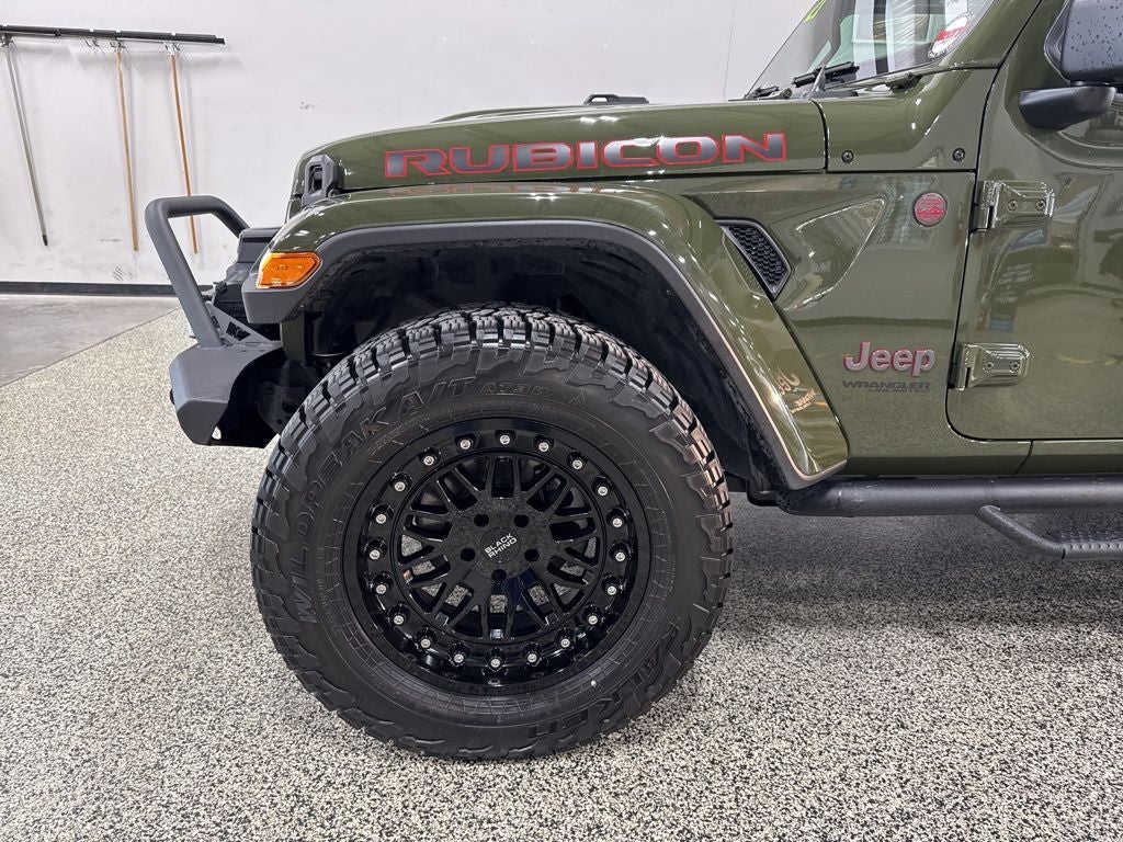 2021 Jeep Wrangler Unlimited Rubicon 4x4